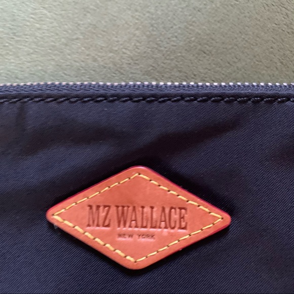 MZ Wallace Black Cosmetic Bag Pouch - Picture 3 of 6